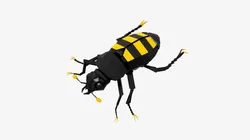 Bug low poly