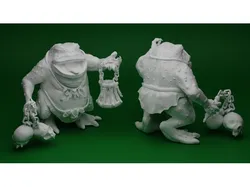 Bullywug Shaman
