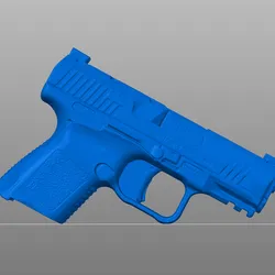 Canik TP9 Elite SC Exact Scale High Definition 3D Scan w/ Reinforced Trigger
