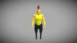 Centaur - Lowpoly Game Character (WIP)