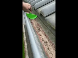 Cleaner for Rain Gutter (Rain Drain)
