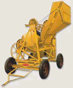 concrete mixer