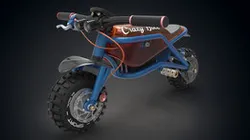 Crazy Bike