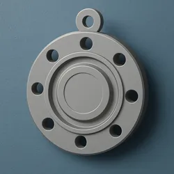 Creality Cloud | BLEND FLANGE 3000 KEYCHAIN  | ملفات الطابعة ثلاثية الأبعاد