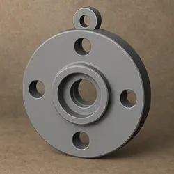Creality Cloud | SOCKETWELD FLANGE KEYCHAIN  | ملفات الطابعة ثلاثية الأبعاد