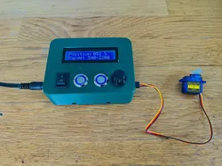 DIY Servo Tester (for +180deg Servos!!!)
