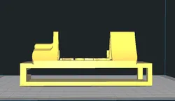 Dock with HUB box