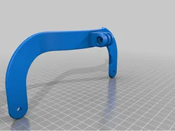 ENDER-3 BED HANDLE with mount