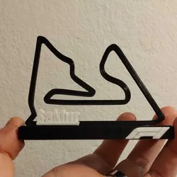F1 Sakhir's Circuit