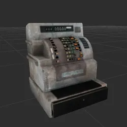 Fallout New Vegas Cash Register