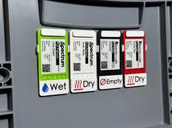 Filament Swatch System