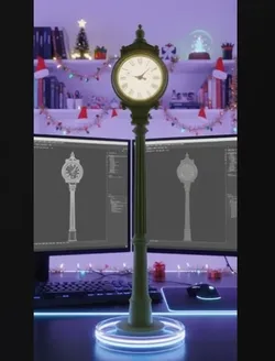 Fișiere pentru imprimante 3D | Fișier 3MF | New Year's Bells CFS, AMS Multicolor