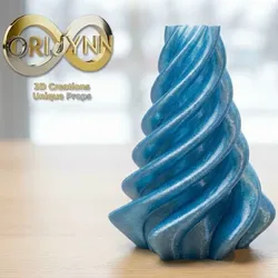 Fișiere pentru imprimante 3D | Fișier 3MF | The Ice Crystal Vase