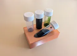 Fountain Pen Ink Sample Holder