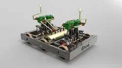 FRC 2017 Team 4001 STEAMWORKS 2017 steam robot