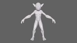 Goblin base mesh