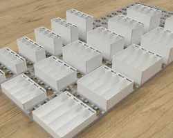 Gridfinity Boxes for Screws, Nuts, and Washers