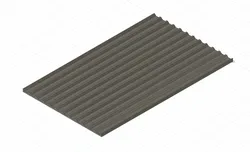HO Scale Board and Batten