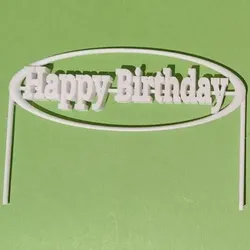Home Decorations & Ornaments STL Download - Happy Birthday Signby UT3DesignAU