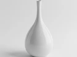 Home Decorations & Ornaments STL تنزيل - Tropfen Vase - Brainbits3D