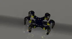Insect Robo-Hexapod