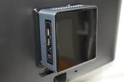 Intel NUC 100mm and 75mm VESA Mount