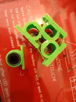 Lm8uu bearing casing 3D Print Model in Mechanical parts 411129