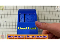 Lottery machine