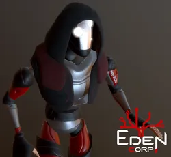 Main character Eden project