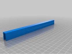 Mill 12mm T-Slot Cover