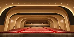 Modern multifunctional hall
