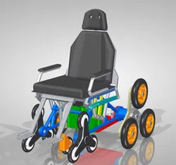 Multipurpose Wheelchair
