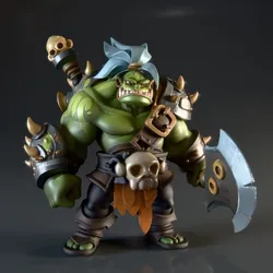 Orc Warrior Fan Art