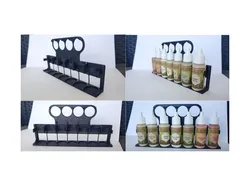 Paint holder for "The Army Painter" paints