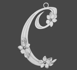 Pendant 3d print model 3D Print Model in Pendants 411147
