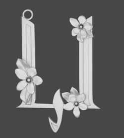 Pendant 3d print model 3D Print Model in Pendants 411463