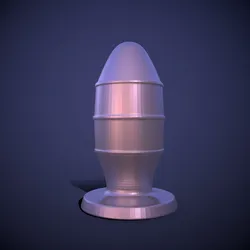 Penis AC12-05 STL OBJ