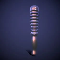 Penis AC12-09 STL OBJ 3D Print Model in Man 412026