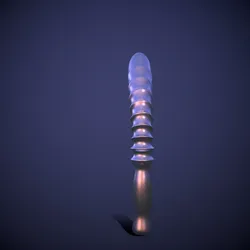 Penis AC12-10 STL OBJ 3D Print Model in Woman 412029