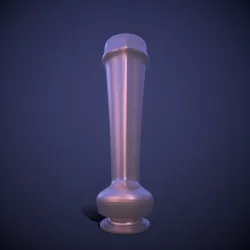 Penis AC12-12 STL OBJ 3D Print Model in Anatomy 412031