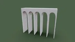 Plaster_console_table