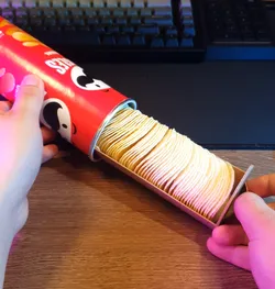 Pringles slider