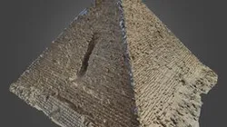 Pyramid of Menkaure, Giza pyramid complex, Egypt