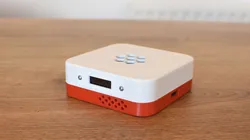 Raspberry Pi 5 case with 0.91' oled display