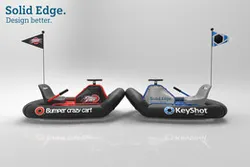Razor Crazy bumper cart !!!