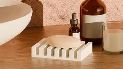 Rough Groove Soap Dish - Home Decoration