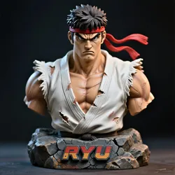 Ryu Bust - 75mm