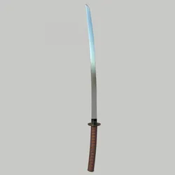 Samurai katana