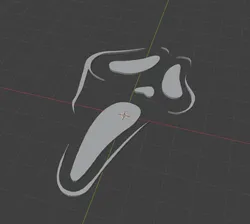 Scream Mask