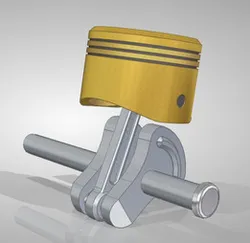 Simple 2 Stroke Engine